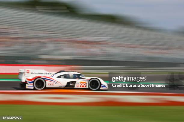 Proton Competition Porsche 963 - Gianmaria Bruni during the Qualifying prior 6 Hours of Monza at Autodromo di Monza on July 8, 2023 in Monza, Italy.