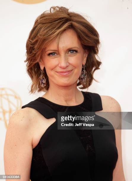 Disney executive Anne Sweeney arrives at the 65th Annual Primetime Emmy Awards held at Nokia Theatre L.A. Live on September 22, 2013 in Los Angeles,...