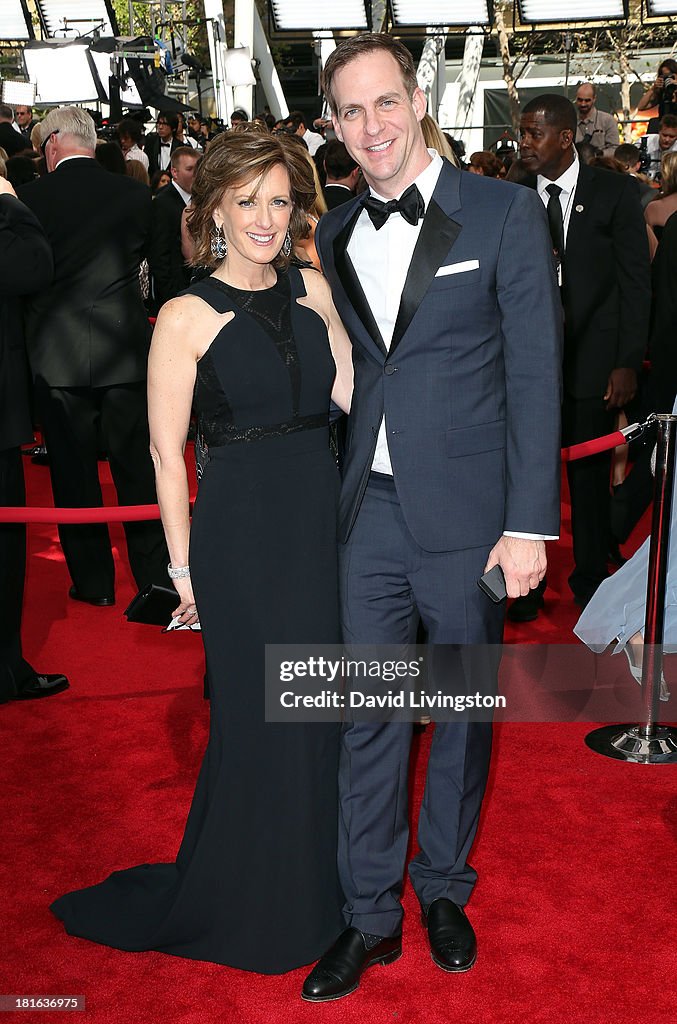 65th Annual Primetime Emmy Awards - TheWrap Executive Arrivals