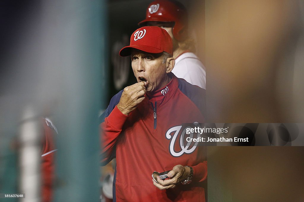 Miami Marlins v Washington Nationals - Game Two