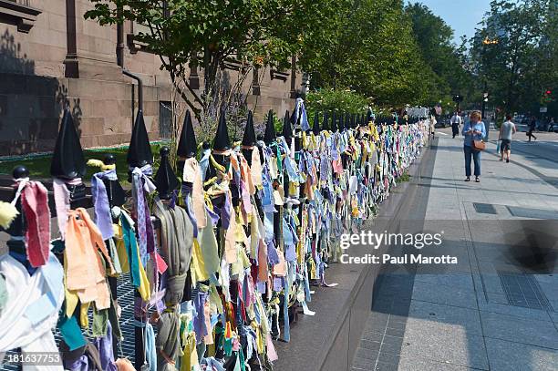 Boston Bombing Ribbon Photos and Premium High Res Pictures - Getty Images