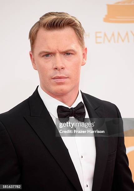 Actor Diego Klattenhoff arrives at the 65th Annual Primetime Emmy Awards held at Nokia Theatre L.A. Live on September 22, 2013 in Los Angeles,...