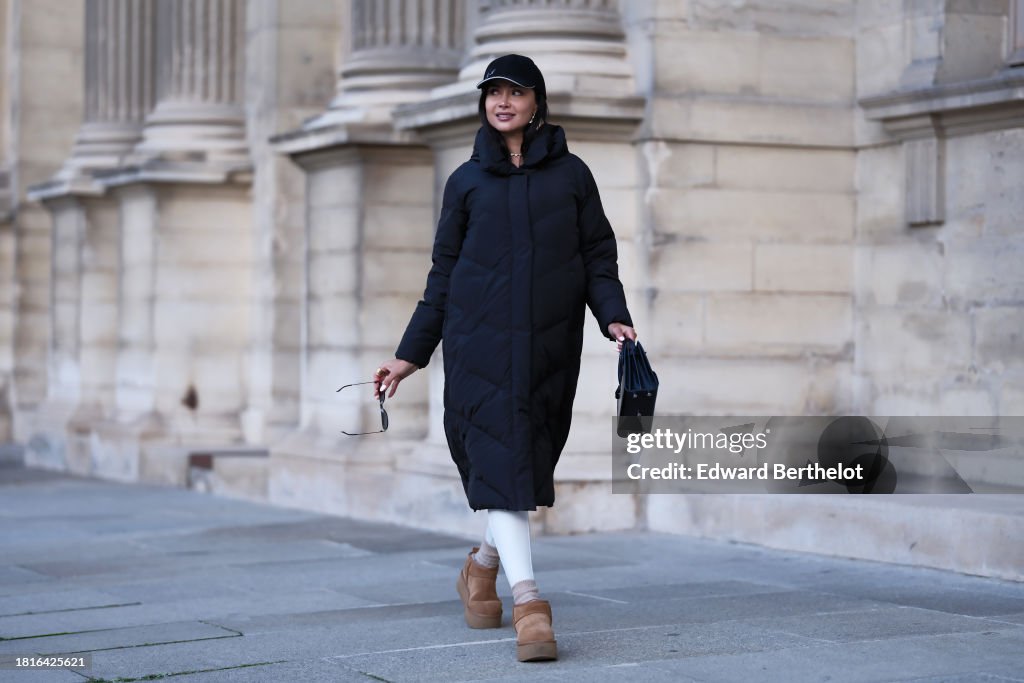 Fashion Photo Session In Paris - November 2023