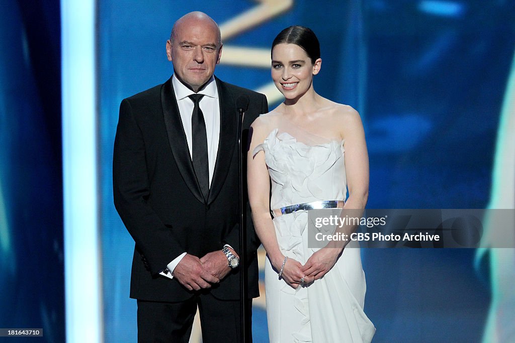 65th Annual Primetime Emmy Awards - CBS Show