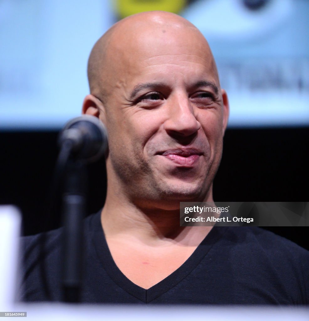 "Kick Ass 2" And "Riddick" Panels - Comic-Con International 2013