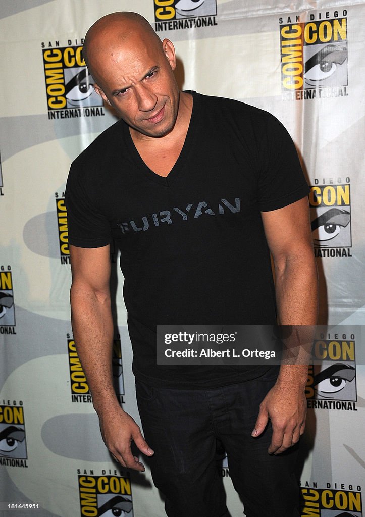 "Kick Ass 2" And "Riddick" Panels - Comic-Con International 2013
