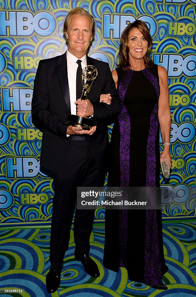 HBO's Annual Primetime Emmy Awards Post Award Reception - Arrivals