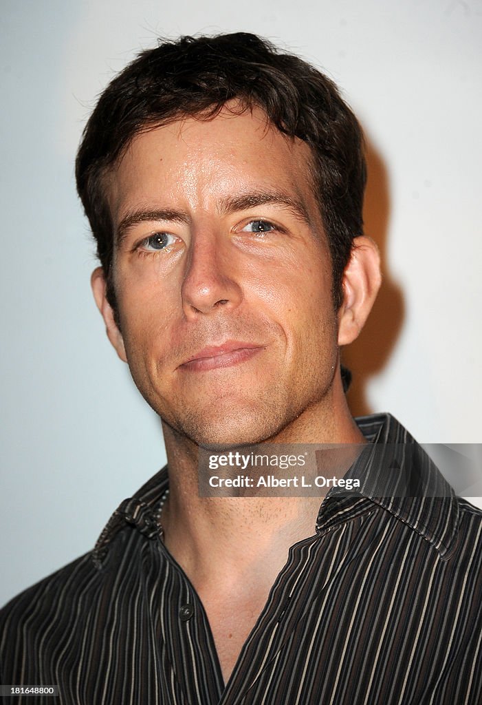 Actor Travis Richey arrives for the