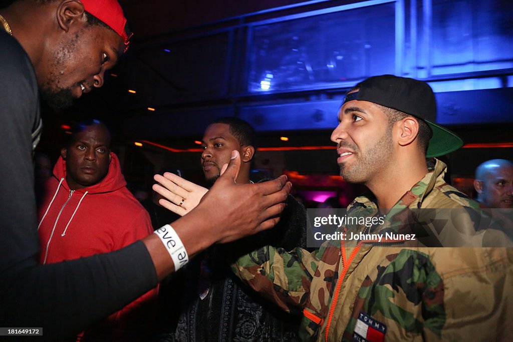 Kevin Durant's Birthday Party