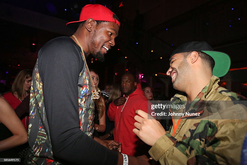 Kevin Durant's Birthday Party