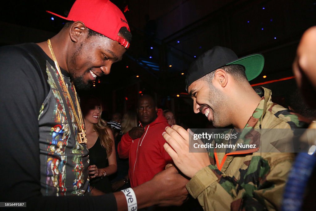 Kevin Durant's Birthday Party