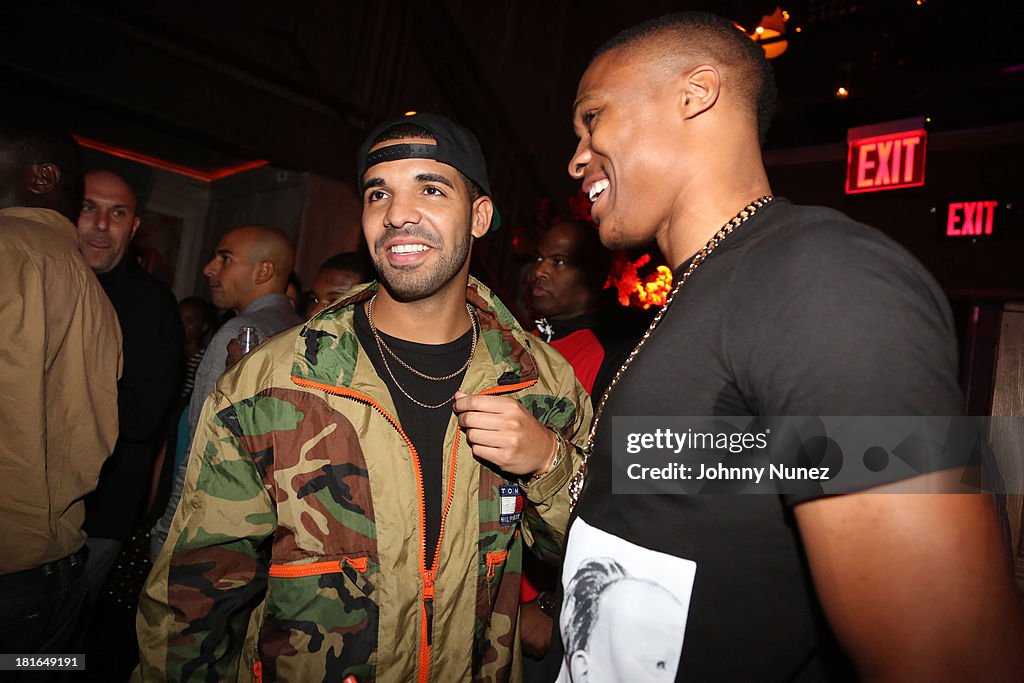 Kevin Durant's Birthday Party