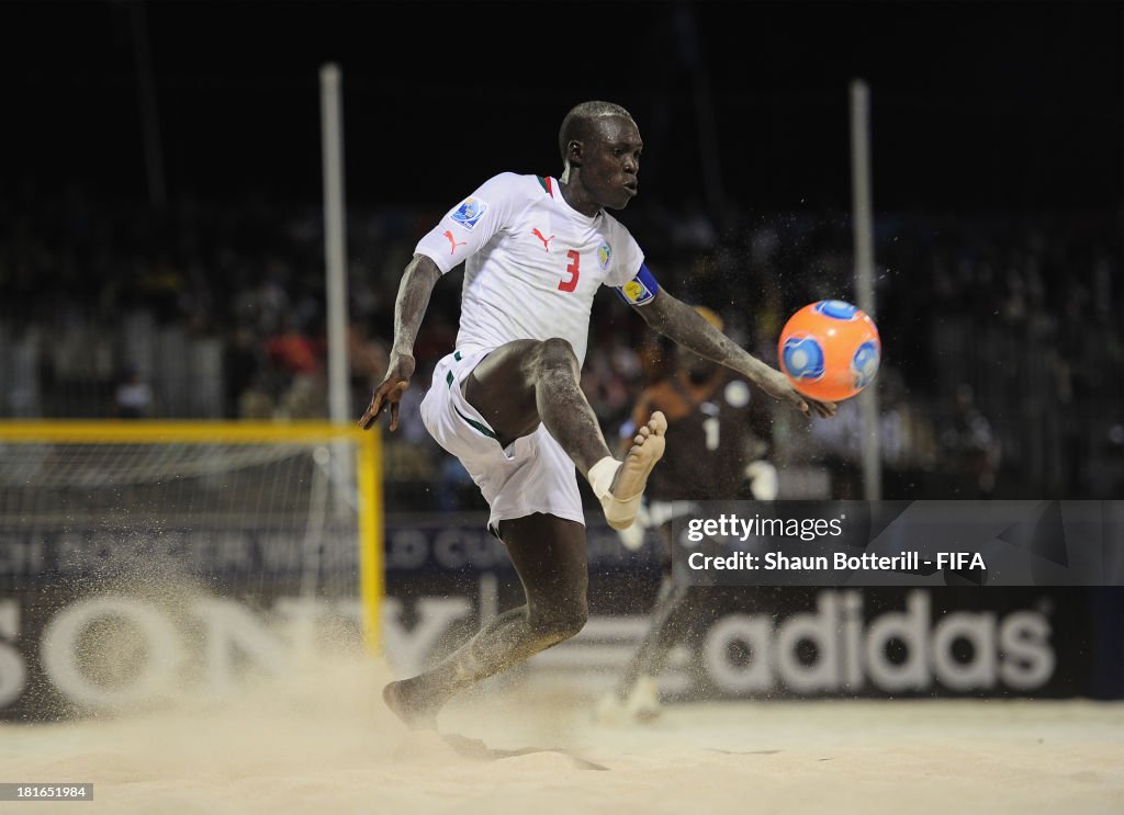 Brazil v Senegal: Group C - FIFA Beach Soccer World Cup