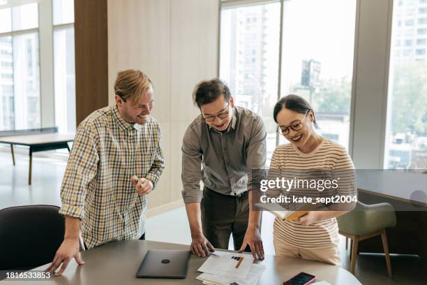 wellness at work: strategies for a balanced and productive life - employee engagement stock pictures, royalty-free photos & images