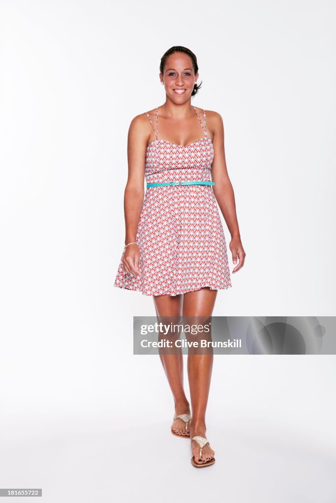 Madison Keys, Portrait shoot, June 30, 2013