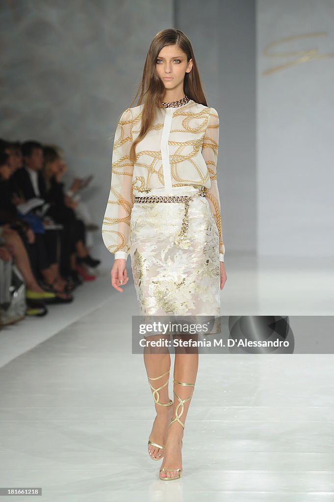 Genny - Runway - Milan Fashion Week Womenswear Spring/Summer 2014