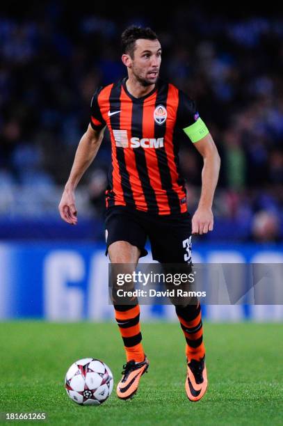 Darijo Srna, Shakhtar Donetsk Stock Photo - Alamy