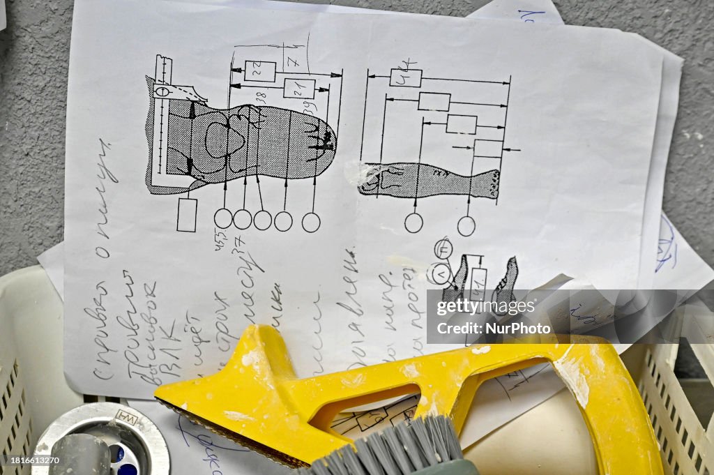 Prosthetics and Rehabilitation Centre in Zaporizhzhia, Ukraine