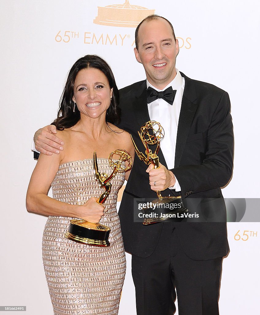 65th Annual Primetime Emmy Awards - Press Room