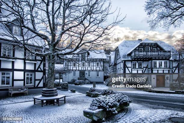 winterberg sauerland schmallenberg - winterberg - fotografias e filmes do acervo