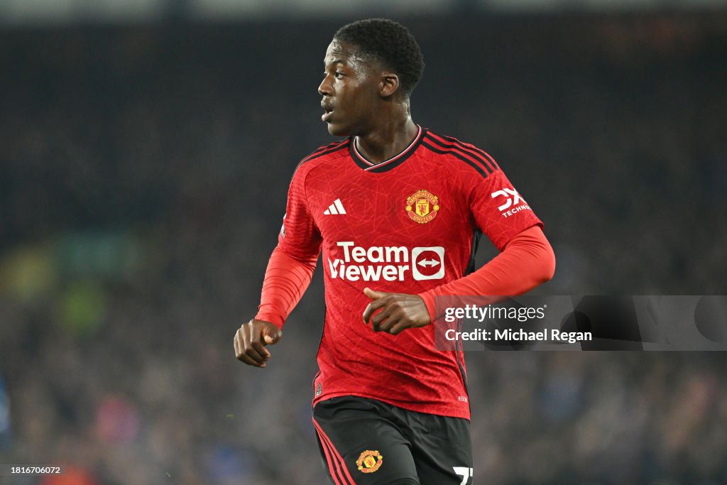 Everton FC v Manchester United - Premier League