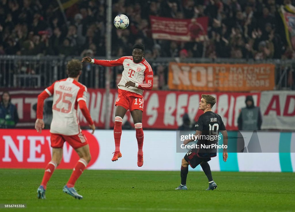 FC Bayern Munchen v F.C. Copenhagen: Group A - UEFA Champions League 2023/24