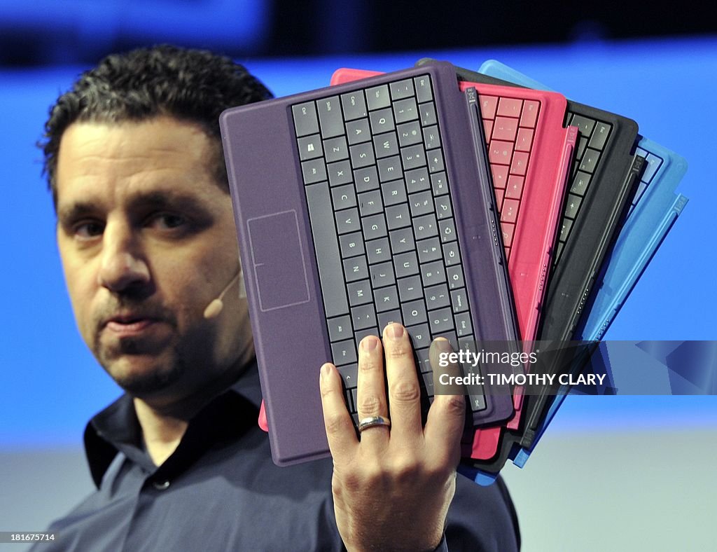 US-IT-MICROSOFT-SURFACE 2