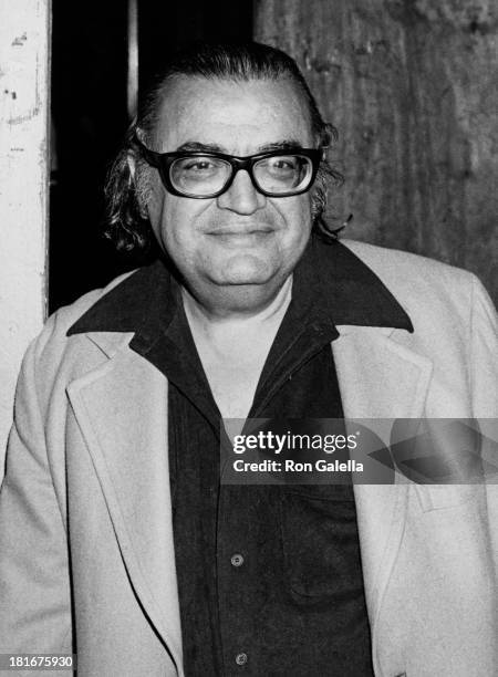 Mario Puzo sighted on October 30, 1978 at Il Cortille Restaurant in New York City.