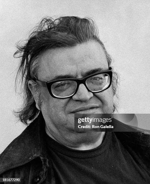 Mario Puzo sighted on February 4, 1979 at a market in Malibu, California.