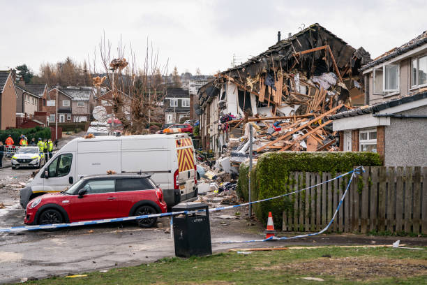 GBR: Man Dies in Edinburgh After Explosion Destroys House