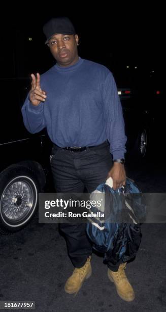 Chuck D of Public Enemy attends Amnesty International Inaugural Media Spotlight Awards on September 23, 1997 at Webster Hall in New York City.