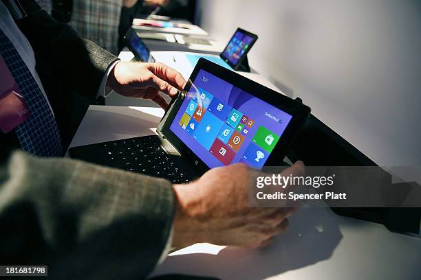 Microsoft Introduces New Generation Of Their Surface Tablets, Foto di attualità