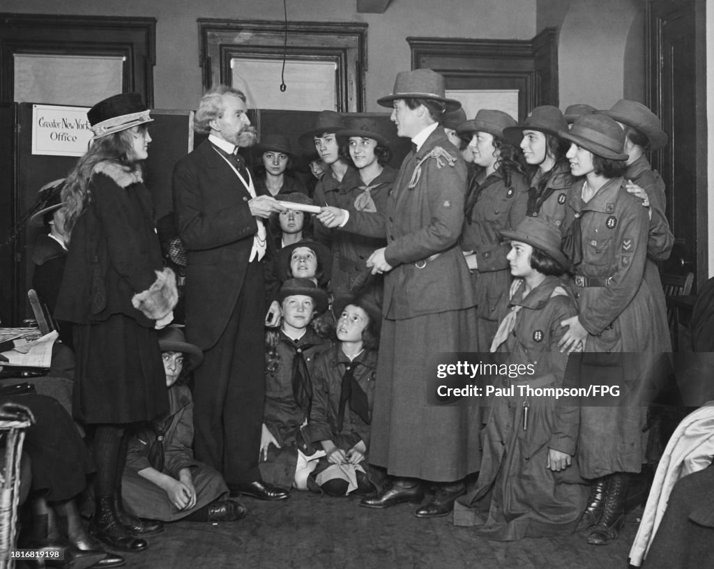 Camp Andrée Clark Gets The Go-Ahead, 1920