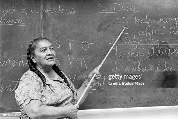 Tuwad Language Santa Fe Indian School Photos and Premium High Res Pictures - Getty Images