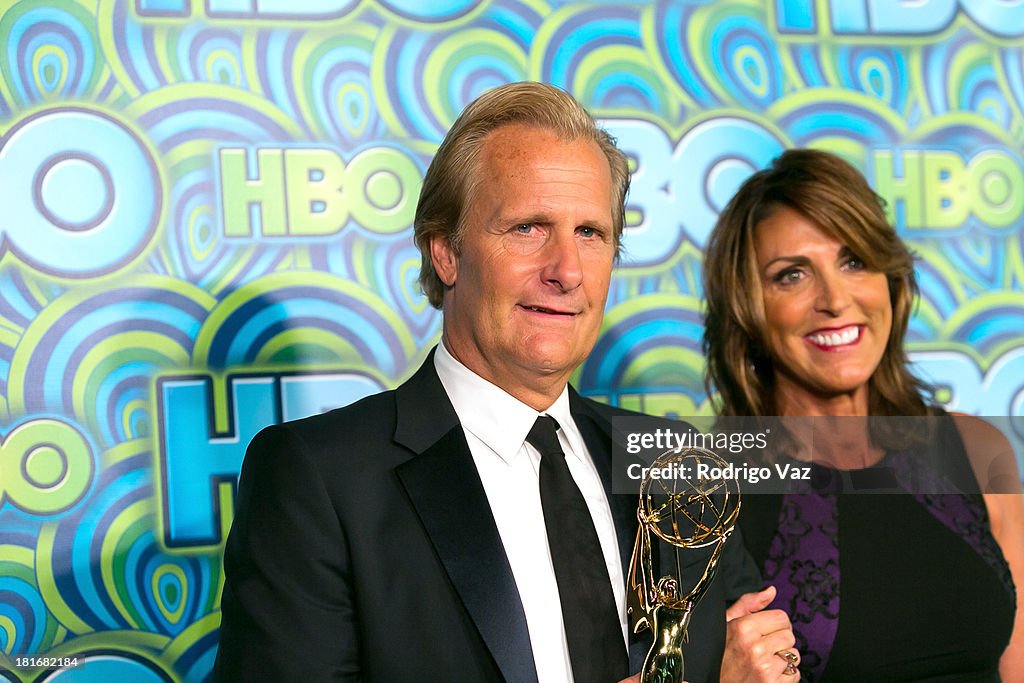 HBO's Annual Primetime Emmy Awards Post Award Reception