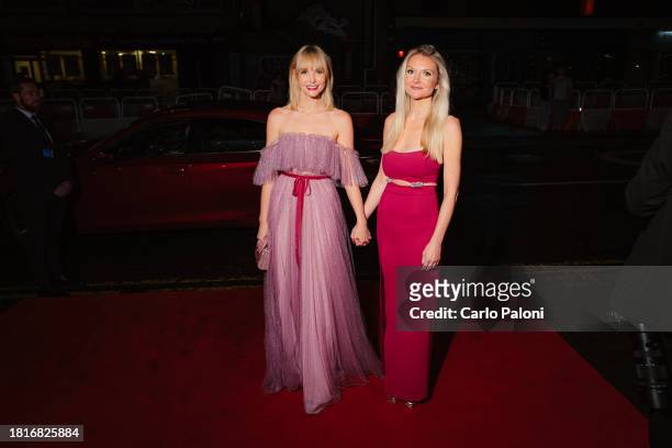 Joanna Vanderham attends the 2023 BAFTA Scotland Awards held at the DoubleTree by Hilton Glasgow Central on November 19, 2023 in Glasgow, Scotland.