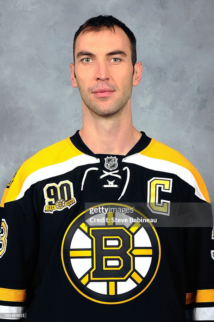 Boston Bruins Headshots