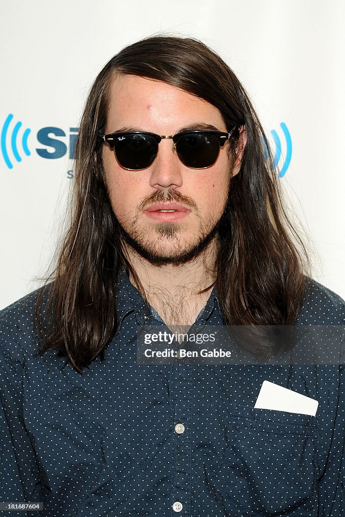 Celebrities Visit SiriusXM Studios - September 23, 2013