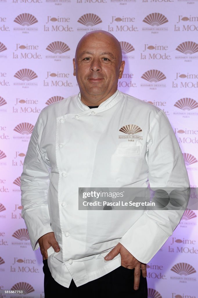 'J'Aime La Mode' Cocktail Event Hosted by Chef Thierry Marx