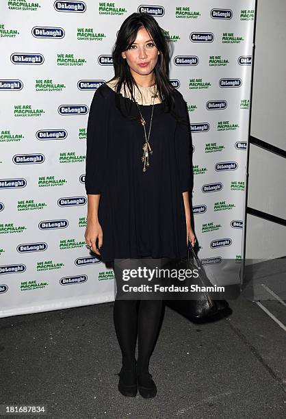 Daisy Lowe attends the Macmillan De'Longhi Art auction 2013 at Royal Academy of Arts on September 23, 2013 in London, England.