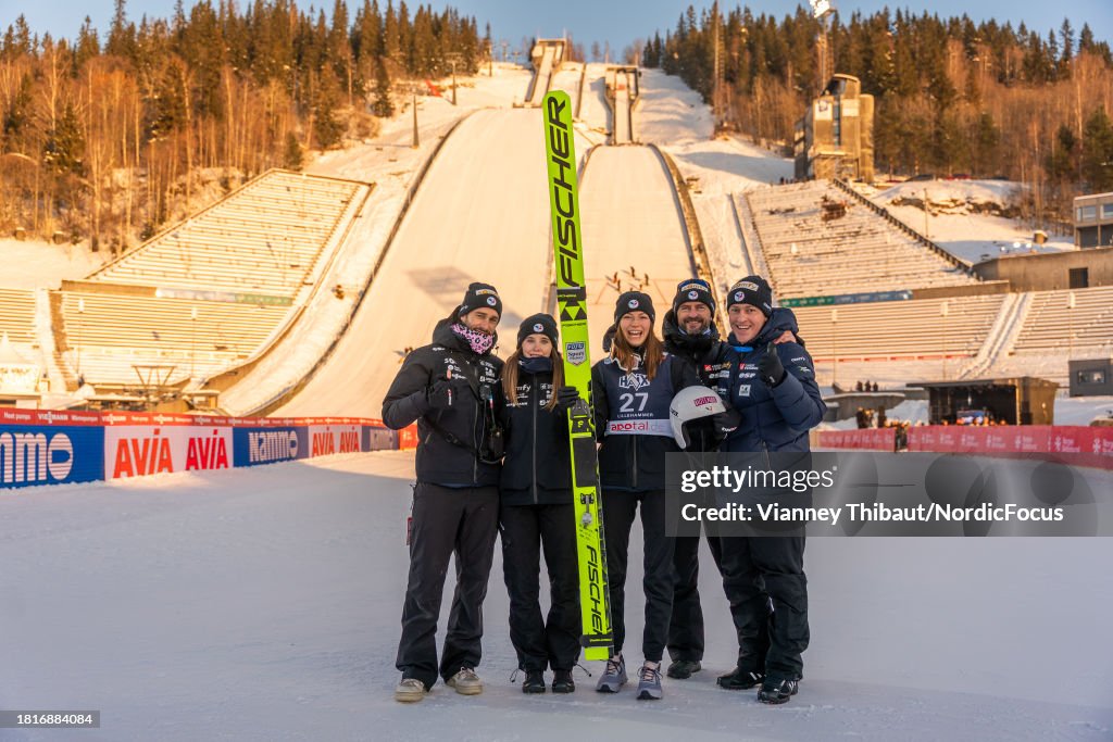 FIS World Cup Ski Jumping Women Lillehammer - Individual HS98