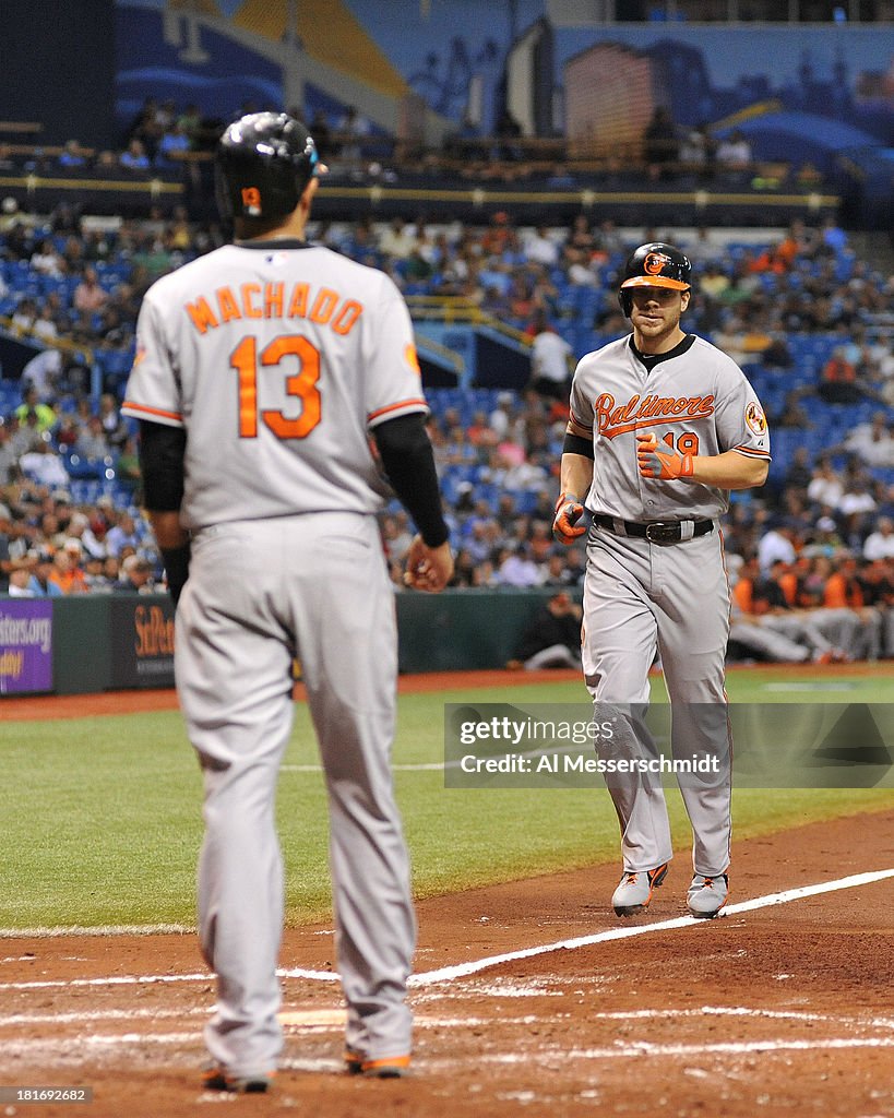 Baltimore Orioles  v Tampa Bay Rays