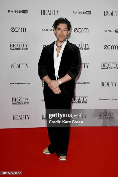 Tom Read Wilson attends The Beauty Awards 2023 at Honourable Artillery Company on November 27, 2023 in London, England.