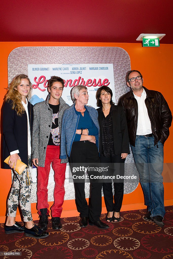 'La Tendresse' Paris Premiere At Cinema Gaumont Capucine