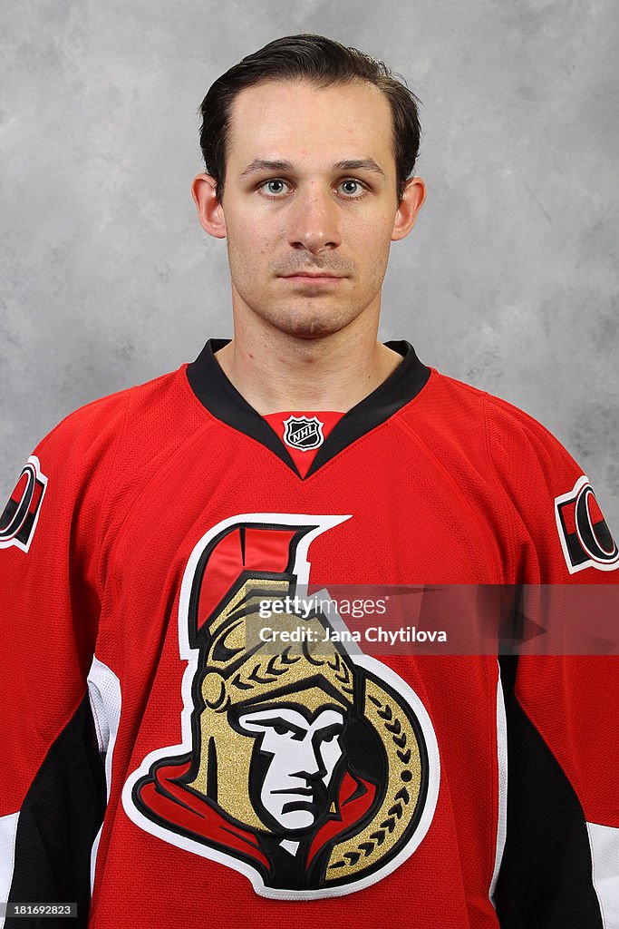 Ottawa Senators Headshots