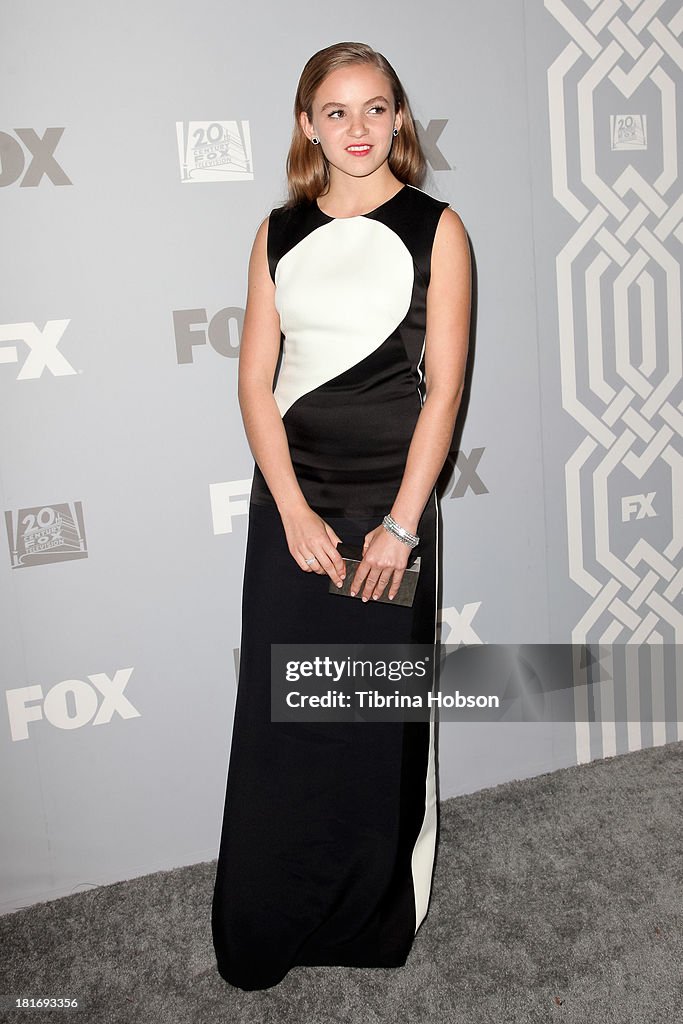 FOX Broadcasting Company, Twentieth Century FOX Television And FX Post Emmy Party