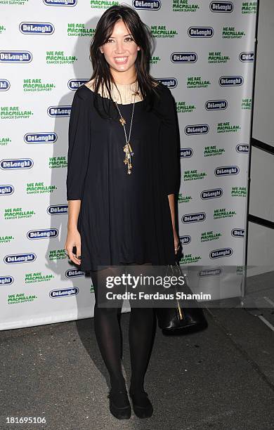 Daisy Lowe attends the Macmillan De'Longhi Art auction 2013 at Royal Academy of Arts on September 23, 2013 in London, England.