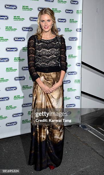 Donna Air attends the Macmillan De'Longhi Art auction 2013 at Royal Academy of Arts on September 23, 2013 in London, England.