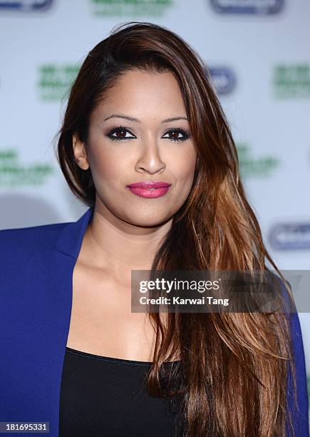 Tamsin Lucia-Khan attends the Macmillan De'Longhi Art auction 2013 at Royal Academy of Arts on September 23, 2013 in London, England.