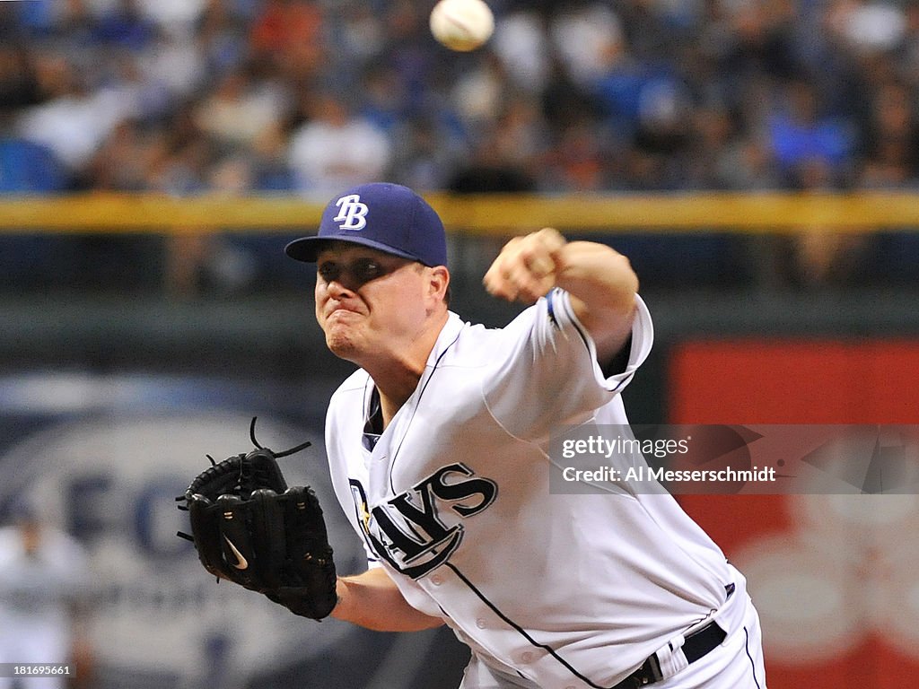 Baltimore Orioles  v Tampa Bay Rays